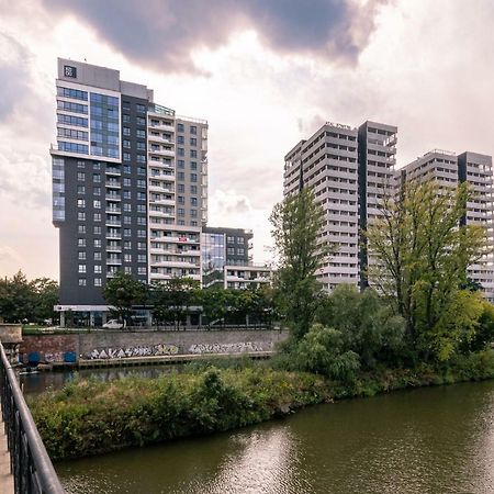 Apartament Odratower Wrocław Extérieur photo