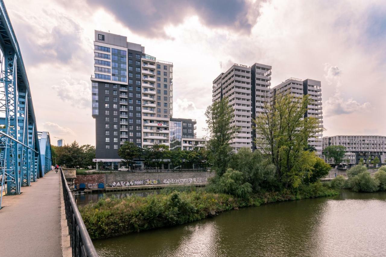Apartament Odratower Wrocław Extérieur photo